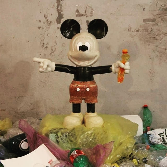 Mickey Mouse for Plastic Free